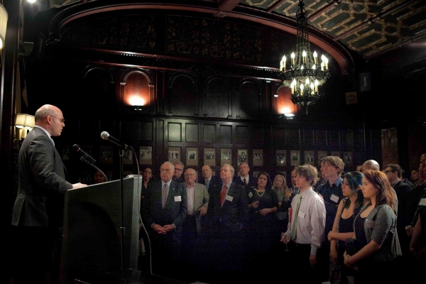 Photo Coverage: Friars Foundation Holds Adopt -A- Scholar Reception Image