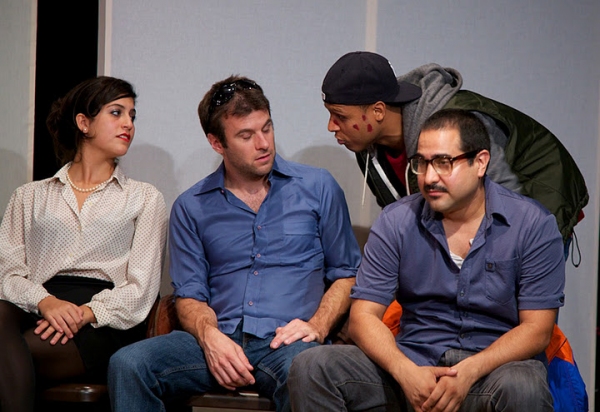 Photo Flash: Barefoot Theatre Company's RAFT OF THE MEDUSA Image