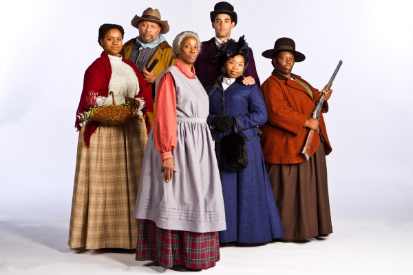 Photo Flash: FLYIN' WEST at the Omaha Community Playhouse Image