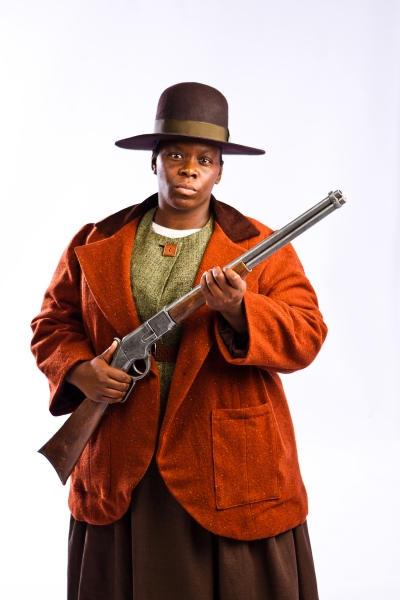 Photo Flash: FLYIN' WEST at the Omaha Community Playhouse Image
