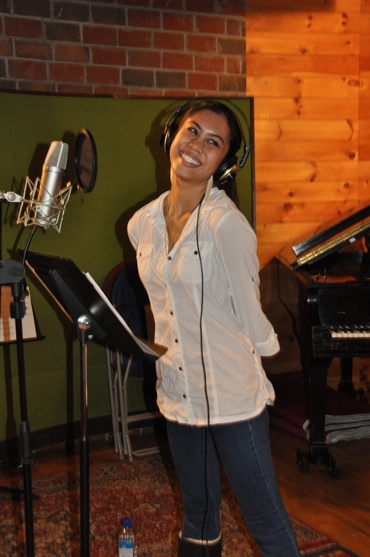 Photo Coverage: Ashley Argota & BILLY ELLIOT Musicians Record for 'Carols for a Cure' Image