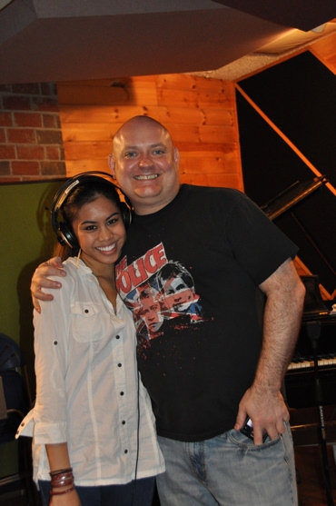 Photo Coverage: Ashley Argota & BILLY ELLIOT Musicians Record for 'Carols for a Cure' Image