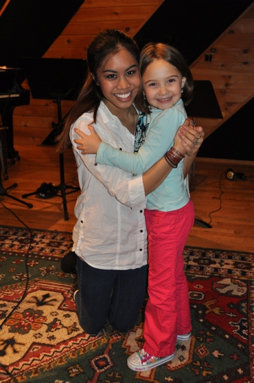 Photo Coverage: Ashley Argota & BILLY ELLIOT Musicians Record for 'Carols for a Cure' Image