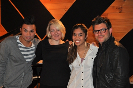 Photo Coverage: Ashley Argota & BILLY ELLIOT Musicians Record for 'Carols for a Cure' Image