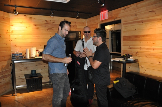 Photo Coverage: Ashley Argota & BILLY ELLIOT Musicians Record for 'Carols for a Cure' Image