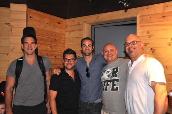 Photo Coverage: Ashley Argota & BILLY ELLIOT Musicians Record for 'Carols for a Cure' Image