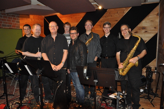 Photo Coverage: Ashley Argota & BILLY ELLIOT Musicians Record for 'Carols for a Cure' Image