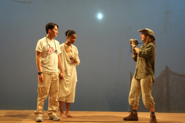 Photo Flash: WE IN SILENCE HEAR A WHISPER Premieres at The Theater at the 14th Street Y 