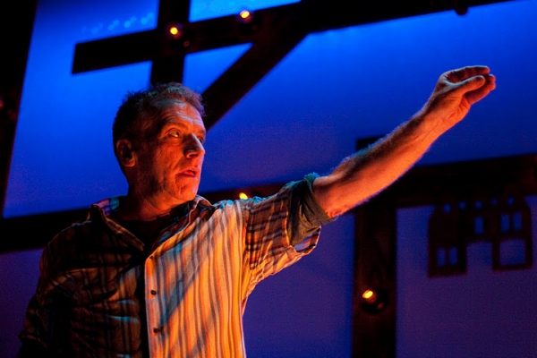 Photo Flash: Bill Bowers Brings BEYOND WORDS to Urban Stages Image