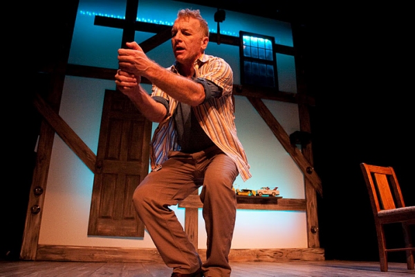 Photo Flash: Bill Bowers Brings BEYOND WORDS to Urban Stages Image