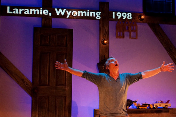 Photo Flash: Bill Bowers Brings BEYOND WORDS to Urban Stages Image