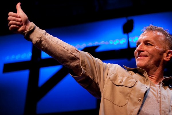 Photo Flash: Bill Bowers Brings BEYOND WORDS to Urban Stages Image