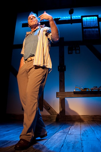 Photo Flash: Bill Bowers Brings BEYOND WORDS to Urban Stages Image