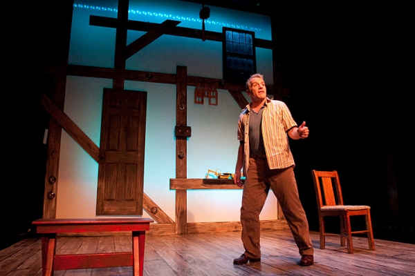 Photo Flash: Bill Bowers Brings BEYOND WORDS to Urban Stages Image