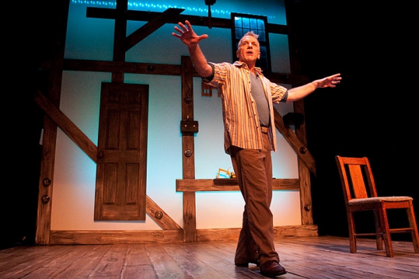 Photo Flash: Bill Bowers Brings BEYOND WORDS to Urban Stages Image