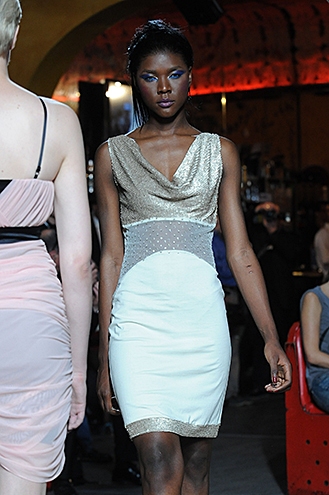 Photo Flash: Christophe Guillarmé Presents Spring-Summer 2012 Collection  Image