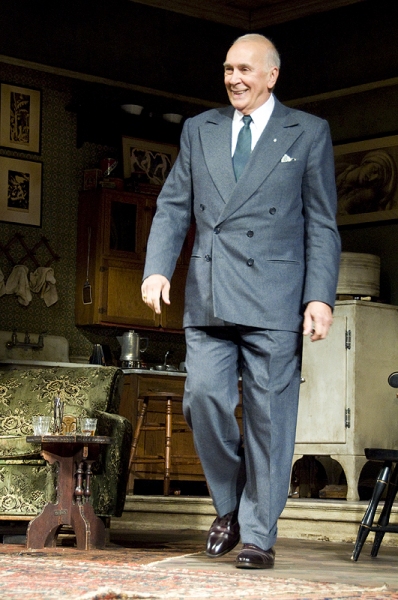 Photo Coverage: Frank Langella is Back - Opens MAN & BOY on Broadway! Image