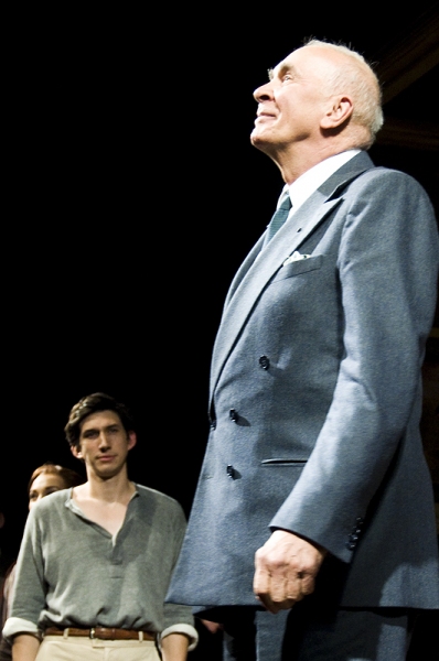 Photo Coverage: Frank Langella is Back - Opens MAN & BOY on Broadway! Image
