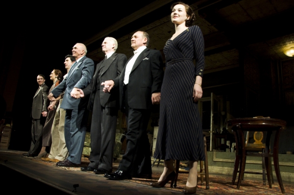 Photo Coverage: Frank Langella is Back - Opens MAN & BOY on Broadway! Image