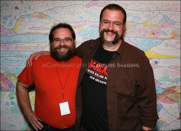 CULVER CITY, CA - OCTOBER 8: Cast members Michael Mergen (L) and Lowell Bartholomee ( Photo