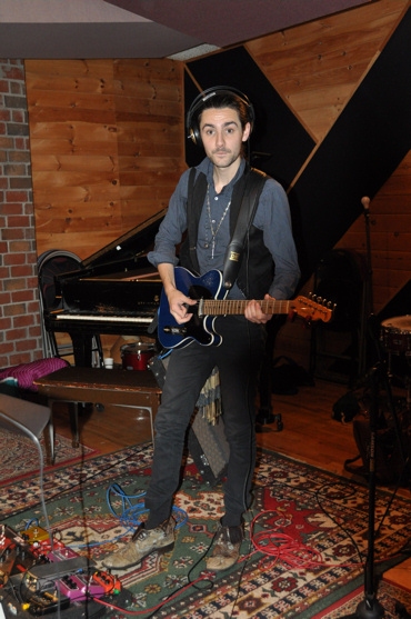Photo Coverage: SPIDER-MAN's Reeve Carney, T.V. Carpio Sing For 'Carols for a Cure' Image