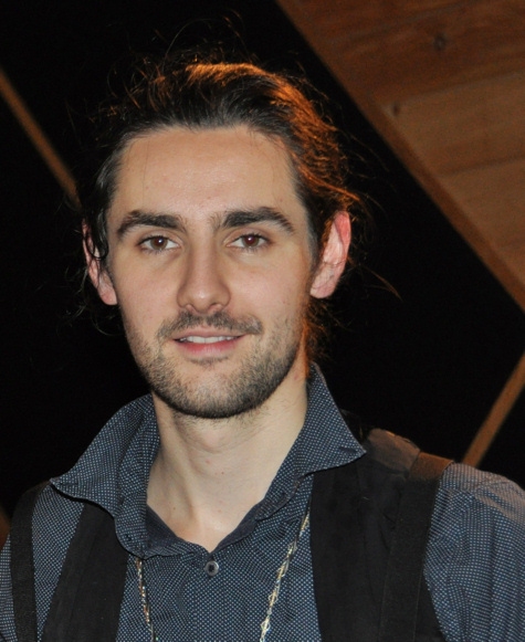 Photo Coverage: SPIDER-MAN's Reeve Carney, T.V. Carpio Sing For 'Carols for a Cure' Image