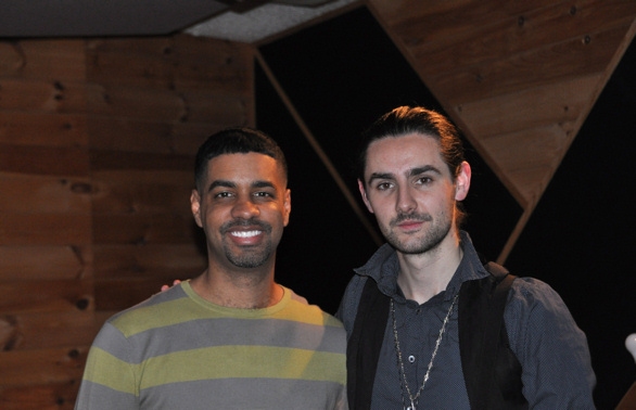 Photo Coverage: SPIDER-MAN's Reeve Carney, T.V. Carpio Sing For 'Carols for a Cure' Image
