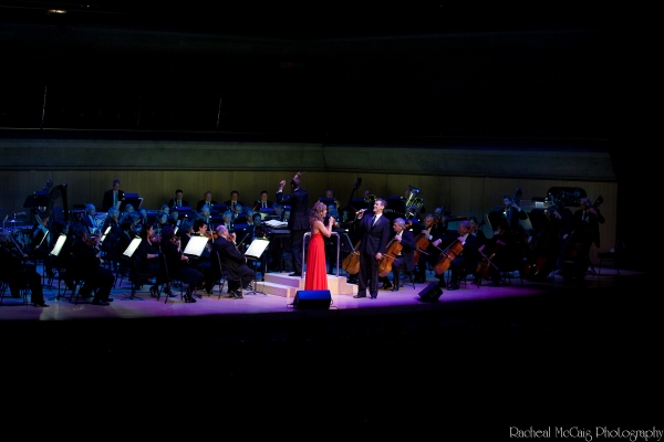 Photo Coverage: Jodi Benson and Hugh Panaro in Concert with the TSO Image