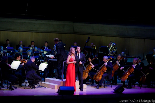 Photo Coverage: Jodi Benson and Hugh Panaro in Concert with the TSO Image