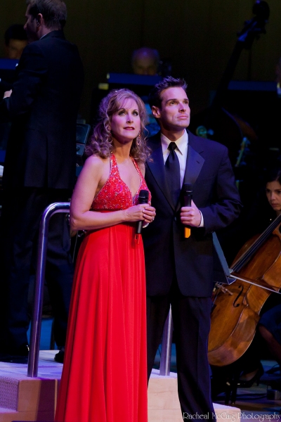 Photo Coverage: Jodi Benson and Hugh Panaro in Concert with the TSO Image