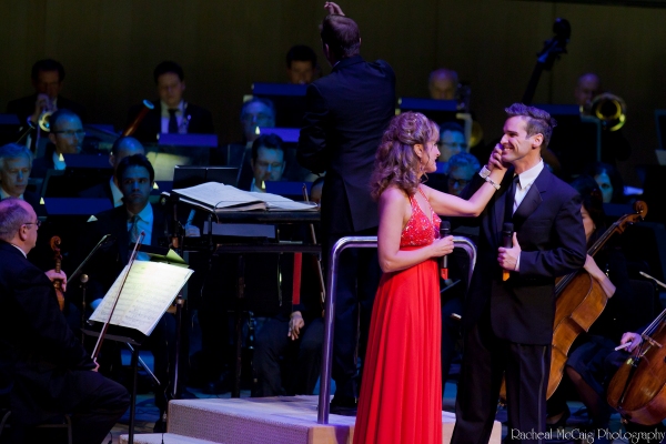 Photo Coverage: Jodi Benson and Hugh Panaro in Concert with the TSO Image