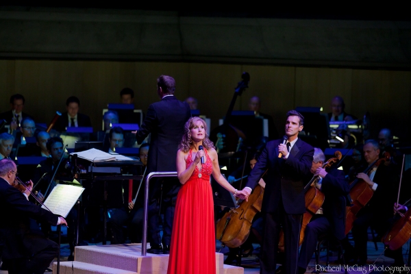 Photo Coverage: Jodi Benson and Hugh Panaro in Concert with the TSO Image