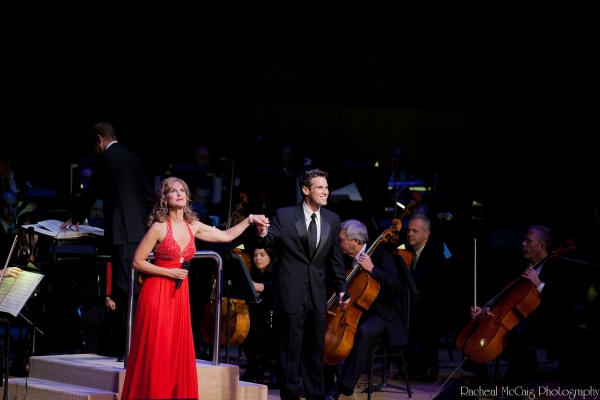 Photo Coverage: Jodi Benson and Hugh Panaro in Concert with the TSO Image