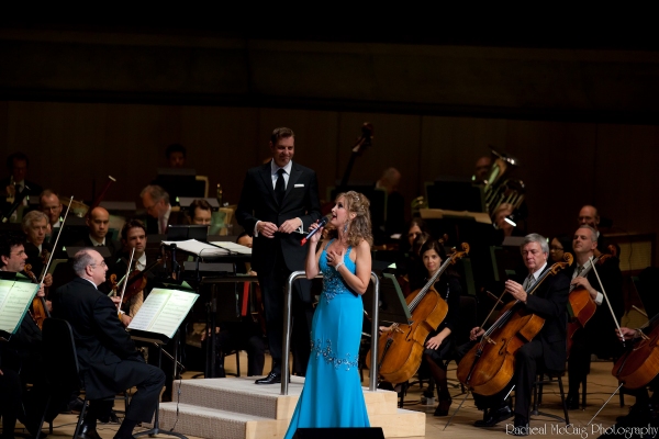 Photo Coverage: Jodi Benson and Hugh Panaro in Concert with the TSO Image