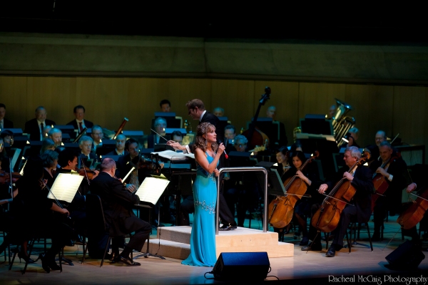 Photo Coverage: Jodi Benson and Hugh Panaro in Concert with the TSO Image