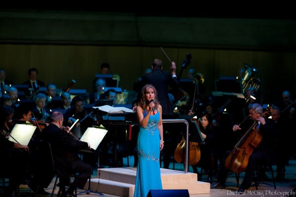 Photo Coverage: Jodi Benson and Hugh Panaro in Concert with the TSO Image