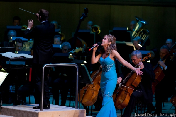 Photo Coverage: Jodi Benson and Hugh Panaro in Concert with the TSO Image