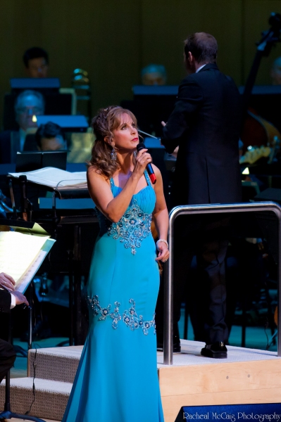 Photo Coverage: Jodi Benson and Hugh Panaro in Concert with the TSO Image