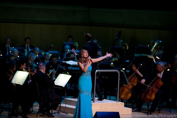 Photo Coverage: Jodi Benson and Hugh Panaro in Concert with the TSO Image