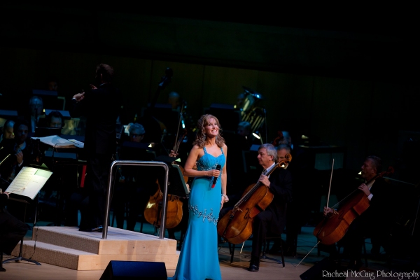 Photo Coverage: Jodi Benson and Hugh Panaro in Concert with the TSO Image