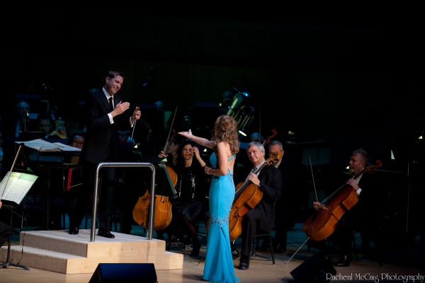 Photo Coverage: Jodi Benson and Hugh Panaro in Concert with the TSO Image