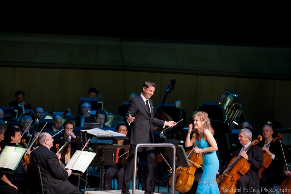 Photo Coverage: Jodi Benson and Hugh Panaro in Concert with the TSO Image