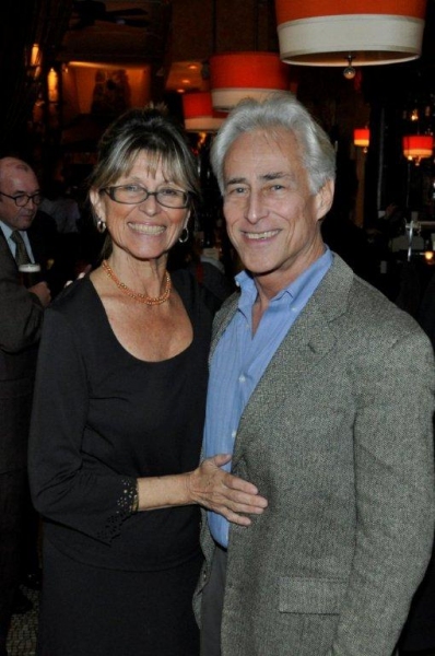 Photo Flash: Trattoria Dopo Teatro Honors Author William Kennedy Image