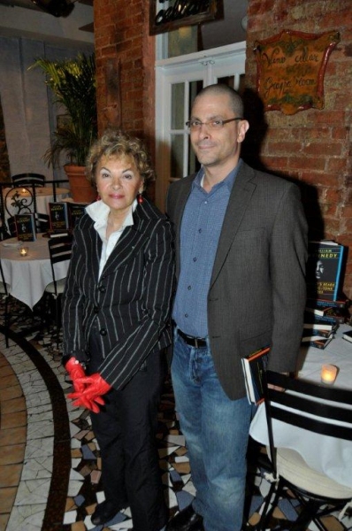 Photo Flash: Trattoria Dopo Teatro Honors Author William Kennedy Image
