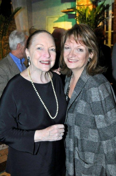 Photo Flash: Trattoria Dopo Teatro Honors Author William Kennedy Image