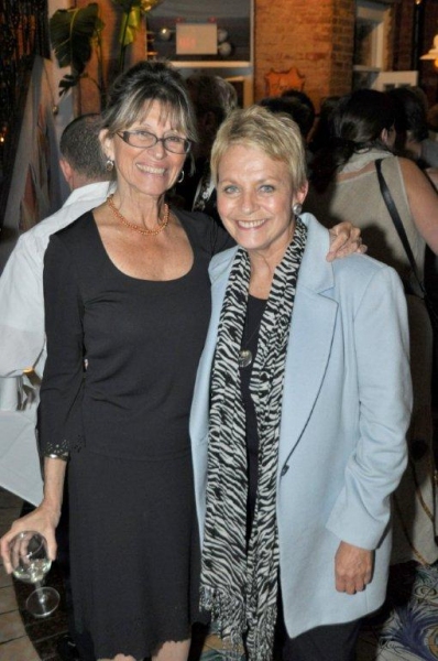 Photo Flash: Trattoria Dopo Teatro Honors Author William Kennedy Image
