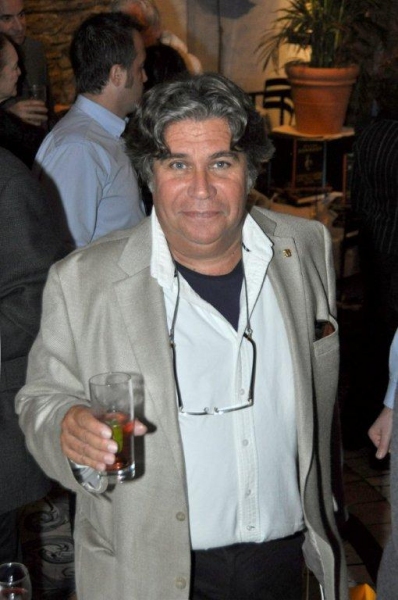 Photo Flash: Trattoria Dopo Teatro Honors Author William Kennedy Image