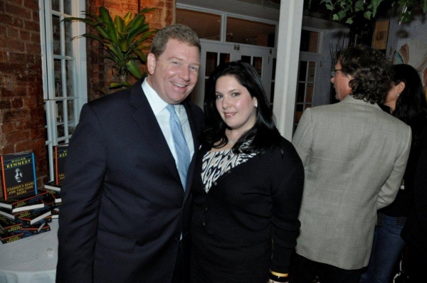Photo Flash: Trattoria Dopo Teatro Honors Author William Kennedy Image