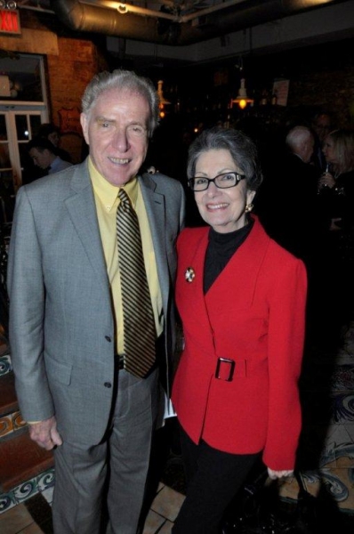 Photo Flash: Trattoria Dopo Teatro Honors Author William Kennedy Image
