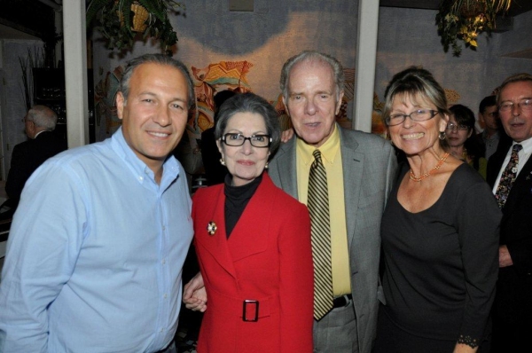 Photo Flash: Trattoria Dopo Teatro Honors Author William Kennedy Image